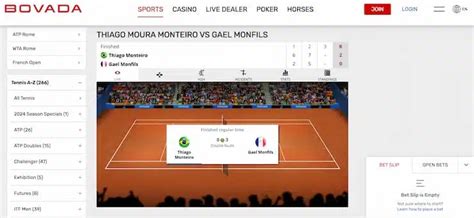bovada tennis lines|WTA Tennis Betting Odds and Lines .